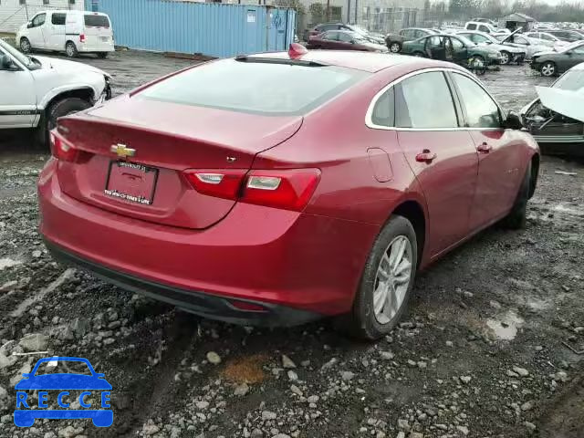 2016 CHEVROLET MALIBU LT 1G1ZE5ST0GF277261 image 3