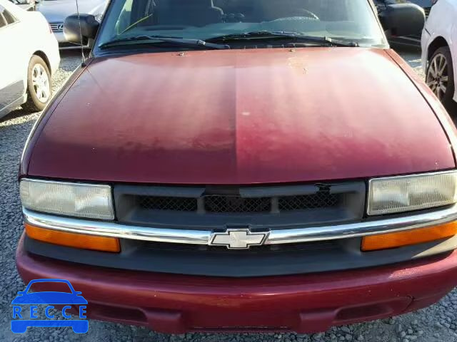 1998 CHEVROLET S10 1GCCS1443WK270881 image 9