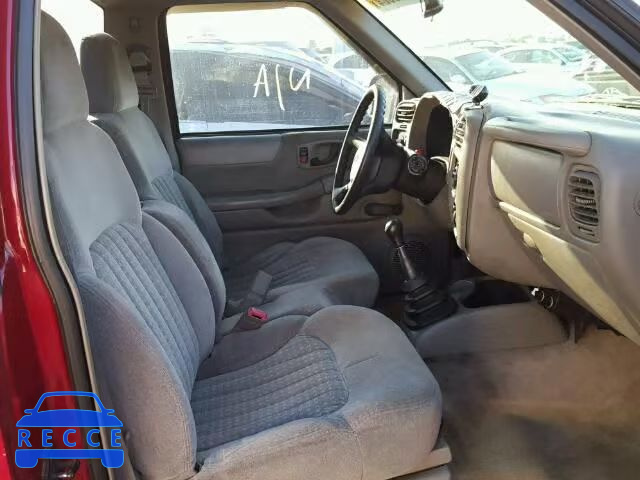 1998 CHEVROLET S10 1GCCS1443WK270881 Bild 5