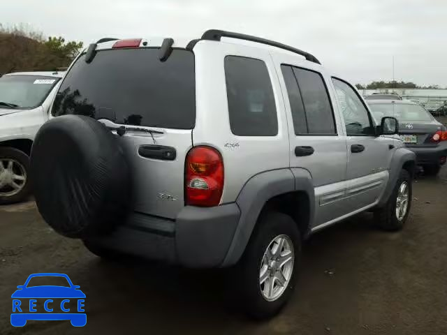 2002 JEEP LIBERTY SP 1J4GL48K52W129168 зображення 3