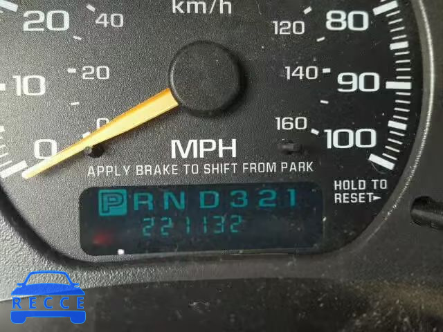 2002 CHEVROLET K1500 SUBU 1GNFK16Z52J199728 image 7