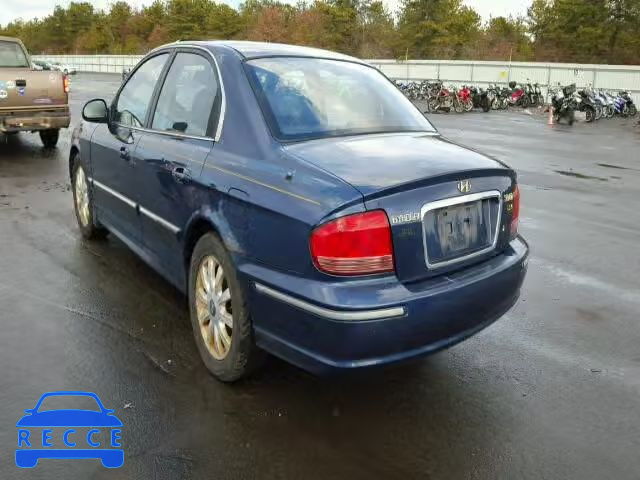 2003 HYUNDAI SONATA GLS KMHWF35H73A813371 Bild 2