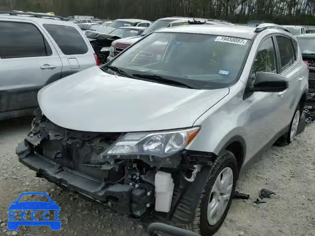 2015 TOYOTA RAV4 LE JTMZFREV2FJ039898 Bild 1