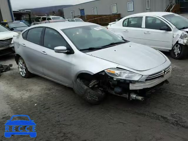 2013 DODGE DART SXT 1C3CDFBA1DD330498 зображення 0