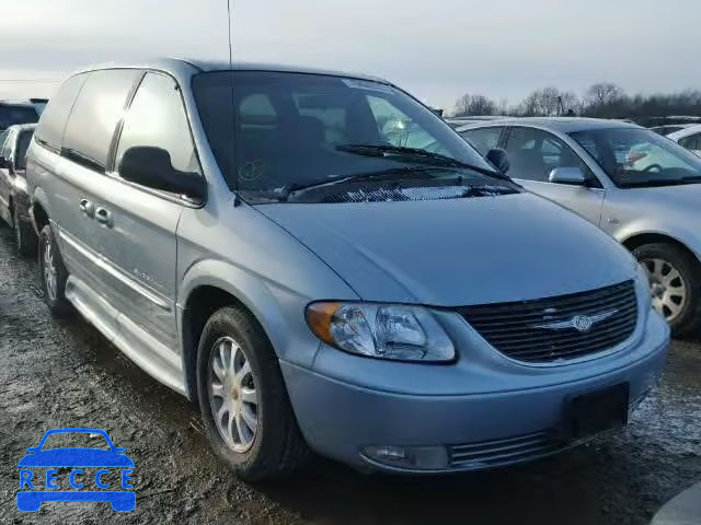 2002 CHRYSLER Town and Country 2C4GP54L32R641423 image 0