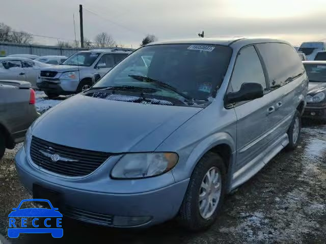 2002 CHRYSLER Town and Country 2C4GP54L32R641423 image 1