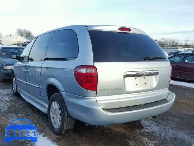 2002 CHRYSLER Town and Country 2C4GP54L32R641423 image 2