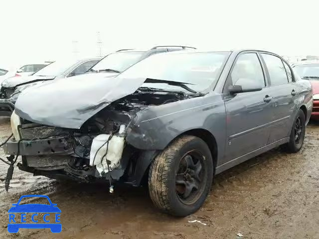 2007 CHEVROLET MALIBU LT 1G1ZT58N97F278228 image 1