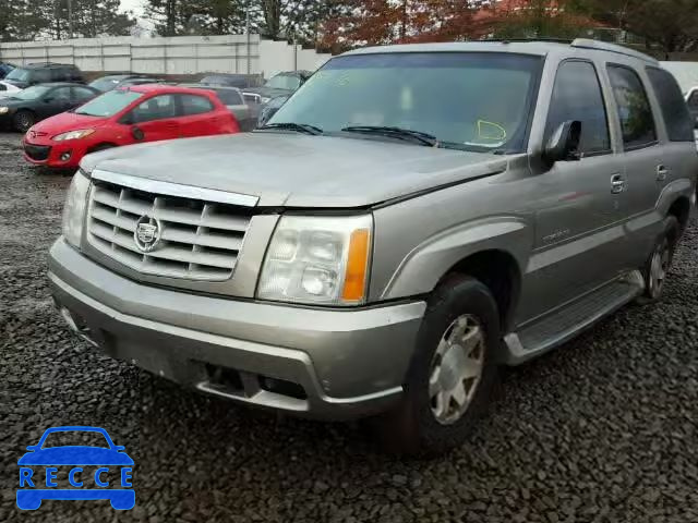 2002 CADILLAC ESCALADE L 1GYEK63N82R188205 Bild 1