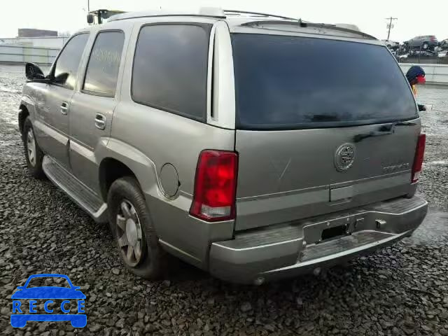 2002 CADILLAC ESCALADE L 1GYEK63N82R188205 Bild 2