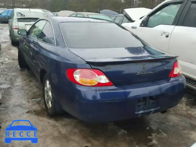 2002 TOYOTA CAMRY SOLA 2T1CF22P12C589263 image 2