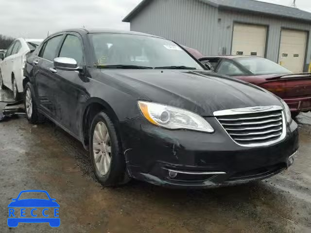 2014 CHRYSLER 200 LIMITE 1C3CCBCG2EN179665 image 0