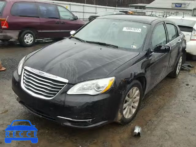 2014 CHRYSLER 200 LIMITE 1C3CCBCG2EN179665 image 1