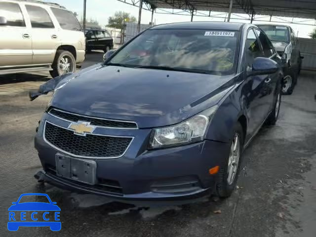 2013 CHEVROLET CRUZE LT 1G1PC5SB4D7168943 зображення 1