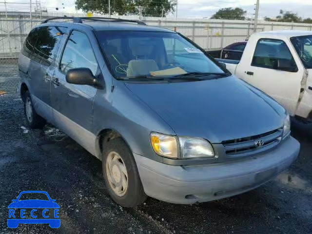 2000 TOYOTA SIENNA CE 4T3ZF19CXYU313377 Bild 0