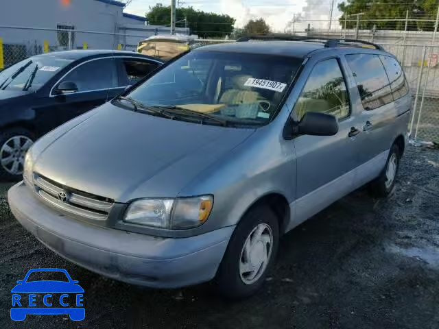 2000 TOYOTA SIENNA CE 4T3ZF19CXYU313377 Bild 1