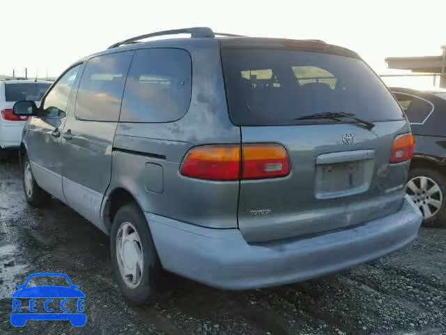 2000 TOYOTA SIENNA CE 4T3ZF19CXYU313377 image 2