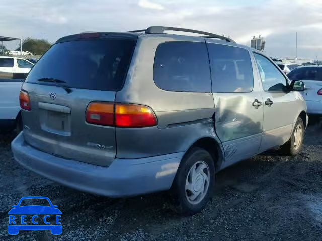 2000 TOYOTA SIENNA CE 4T3ZF19CXYU313377 Bild 3