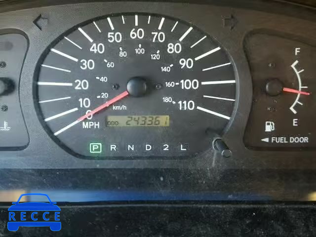 2000 TOYOTA SIENNA CE 4T3ZF19CXYU313377 Bild 7