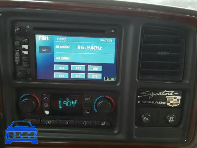 2006 CADILLAC ESCALADE E 3GYFK66N26G100528 image 8