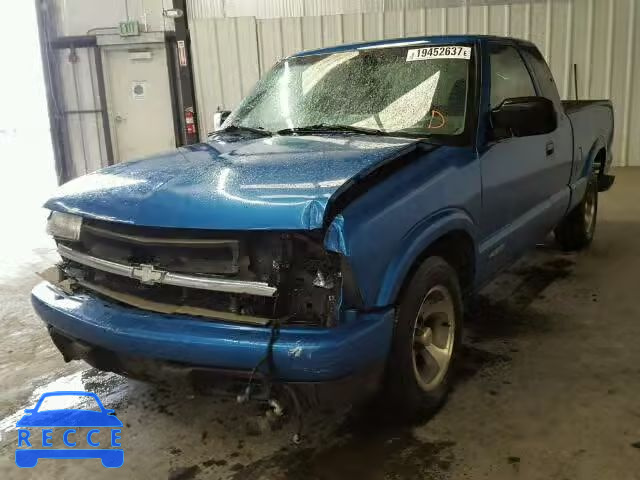 2002 CHEVROLET S10 1GCCS195928154268 image 1