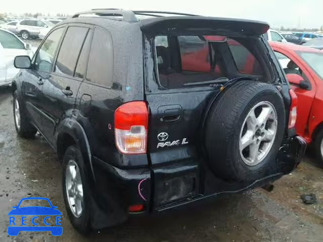 2003 TOYOTA RAV4 JTEHH20V836085234 зображення 2