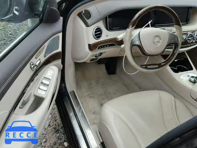 2015 MERCEDES-BENZ S550 WDDUG8CB5FA129448 image 9