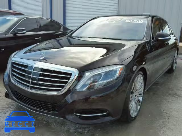 2015 MERCEDES-BENZ S550 WDDUG8CB5FA129448 image 1