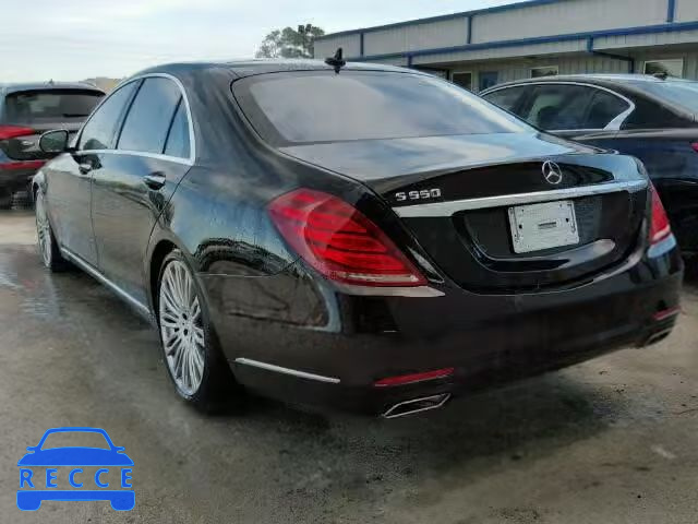 2015 MERCEDES-BENZ S550 WDDUG8CB5FA129448 image 2