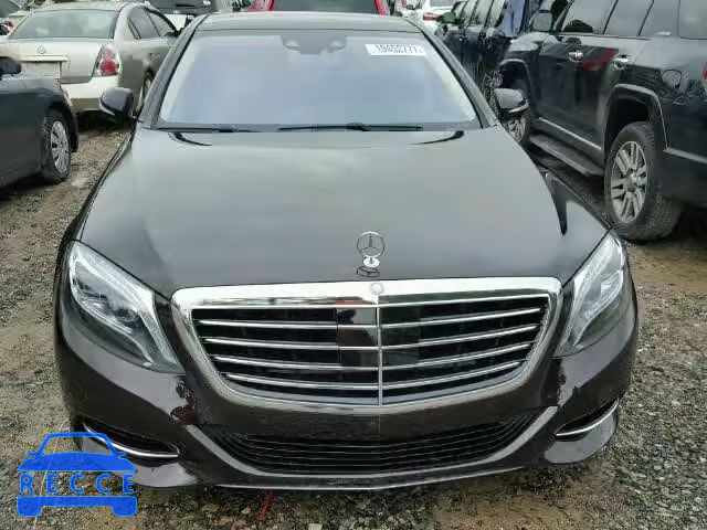 2015 MERCEDES-BENZ S550 WDDUG8CB5FA129448 image 8