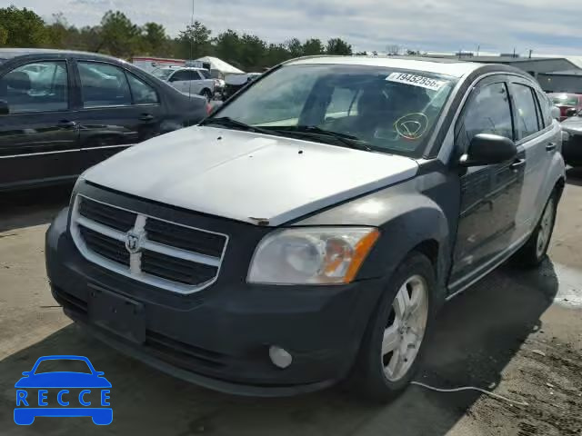 2007 DODGE CALIBER SX 1B3HB48B97D414652 зображення 1