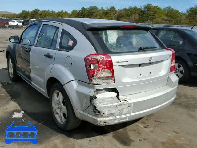 2007 DODGE CALIBER SX 1B3HB48B97D414652 зображення 2