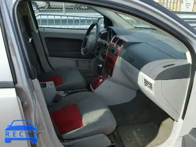 2007 DODGE CALIBER SX 1B3HB48B97D414652 зображення 4