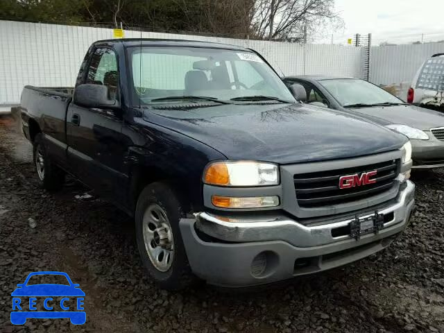 2006 GMC SIERRA C15 3GTEC14X76G251225 image 0