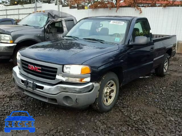 2006 GMC SIERRA C15 3GTEC14X76G251225 image 1