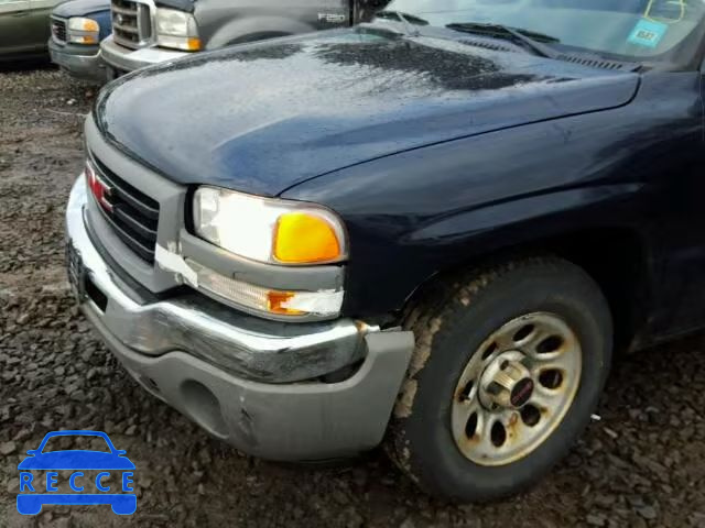 2006 GMC SIERRA C15 3GTEC14X76G251225 Bild 8