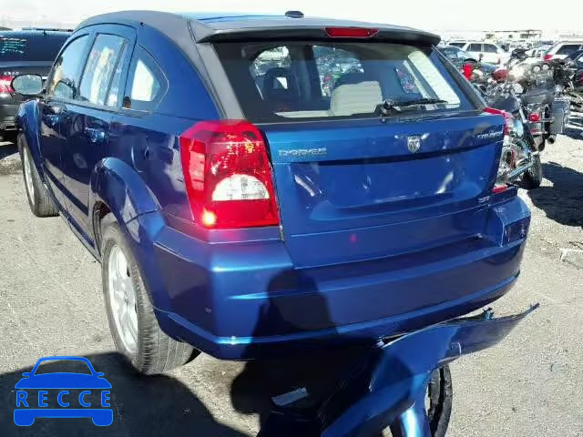 2009 DODGE CALIBER SX 1B3HB48A79D133248 image 2