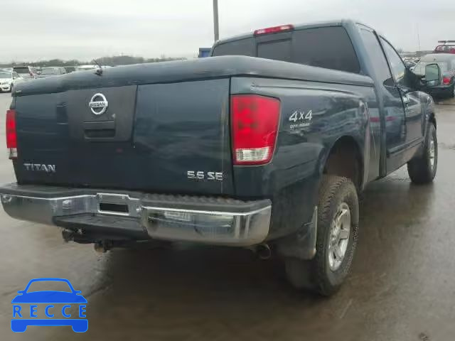 2004 NISSAN TITAN XE/S 1N6AA06B94N567131 зображення 3