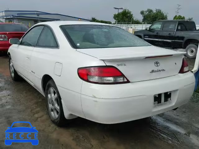 1999 TOYOTA CAMRY SOLA 2T1CF22P9XC171492 зображення 2