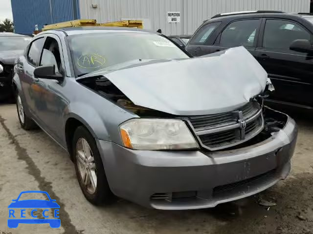 2008 DODGE AVENGER SE 1B3LC46K98N640566 image 0