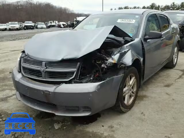 2008 DODGE AVENGER SE 1B3LC46K98N640566 image 1