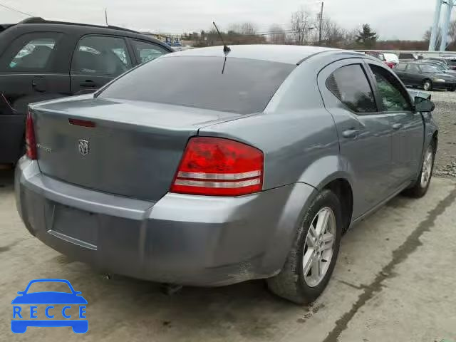 2008 DODGE AVENGER SE 1B3LC46K98N640566 зображення 3