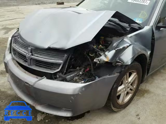 2008 DODGE AVENGER SE 1B3LC46K98N640566 зображення 8