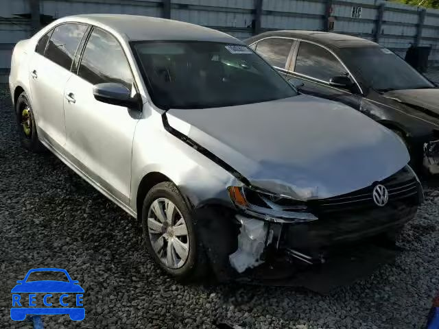 2013 VOLKSWAGEN JETTA SE 3VWDX7AJ7DM433084 image 0