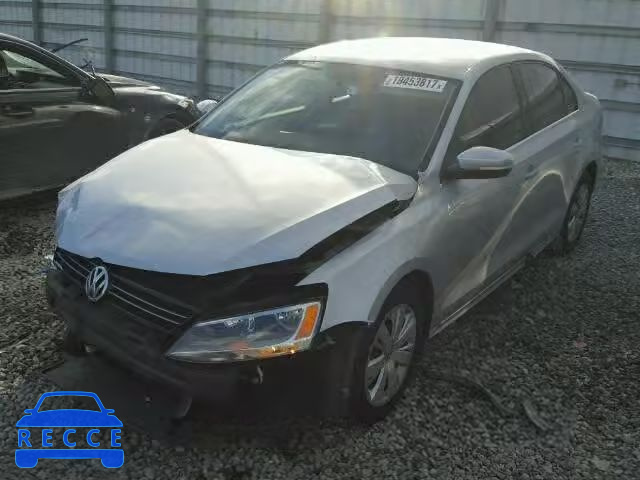 2013 VOLKSWAGEN JETTA SE 3VWDX7AJ7DM433084 image 1