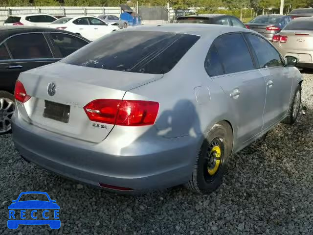 2013 VOLKSWAGEN JETTA SE 3VWDX7AJ7DM433084 image 3