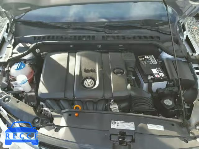 2013 VOLKSWAGEN JETTA SE 3VWDX7AJ7DM433084 image 6