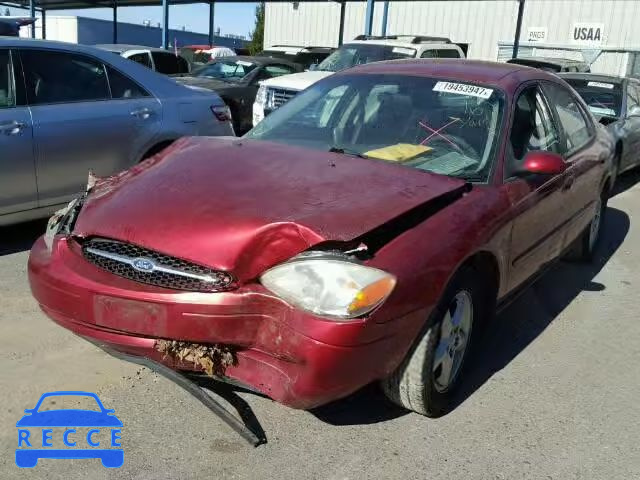 2000 FORD TAURUS SES 1FAFP5528YA164427 image 1