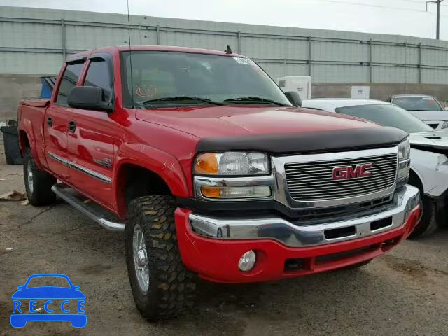 2006 GMC SIERRA K25 1GTHK23D46F252878 image 0