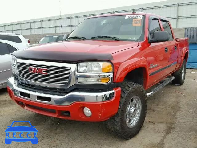 2006 GMC SIERRA K25 1GTHK23D46F252878 image 1